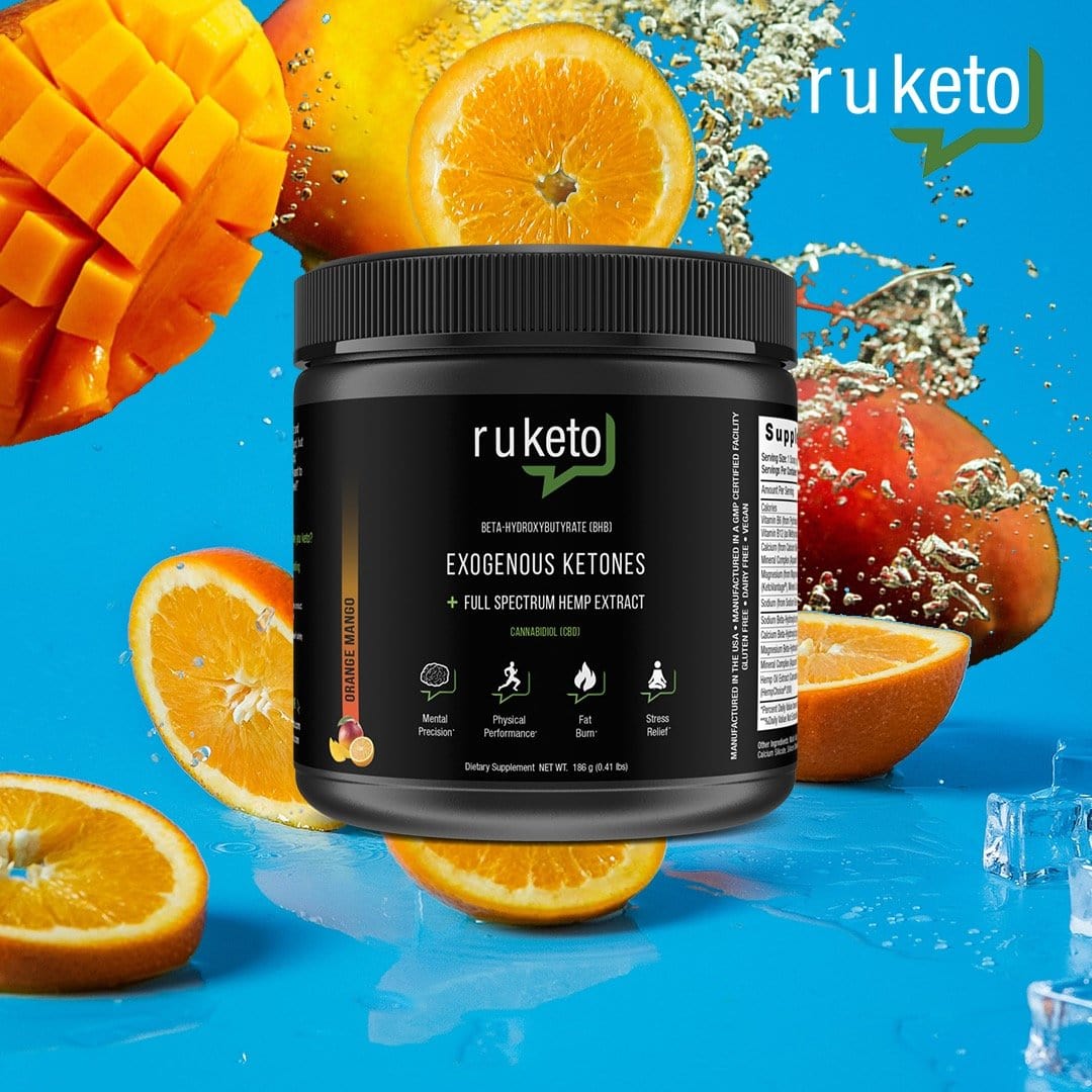 Exogenous Ketones (BHB) with Full Spectrum Extract. The Best Keto Supplement Today.